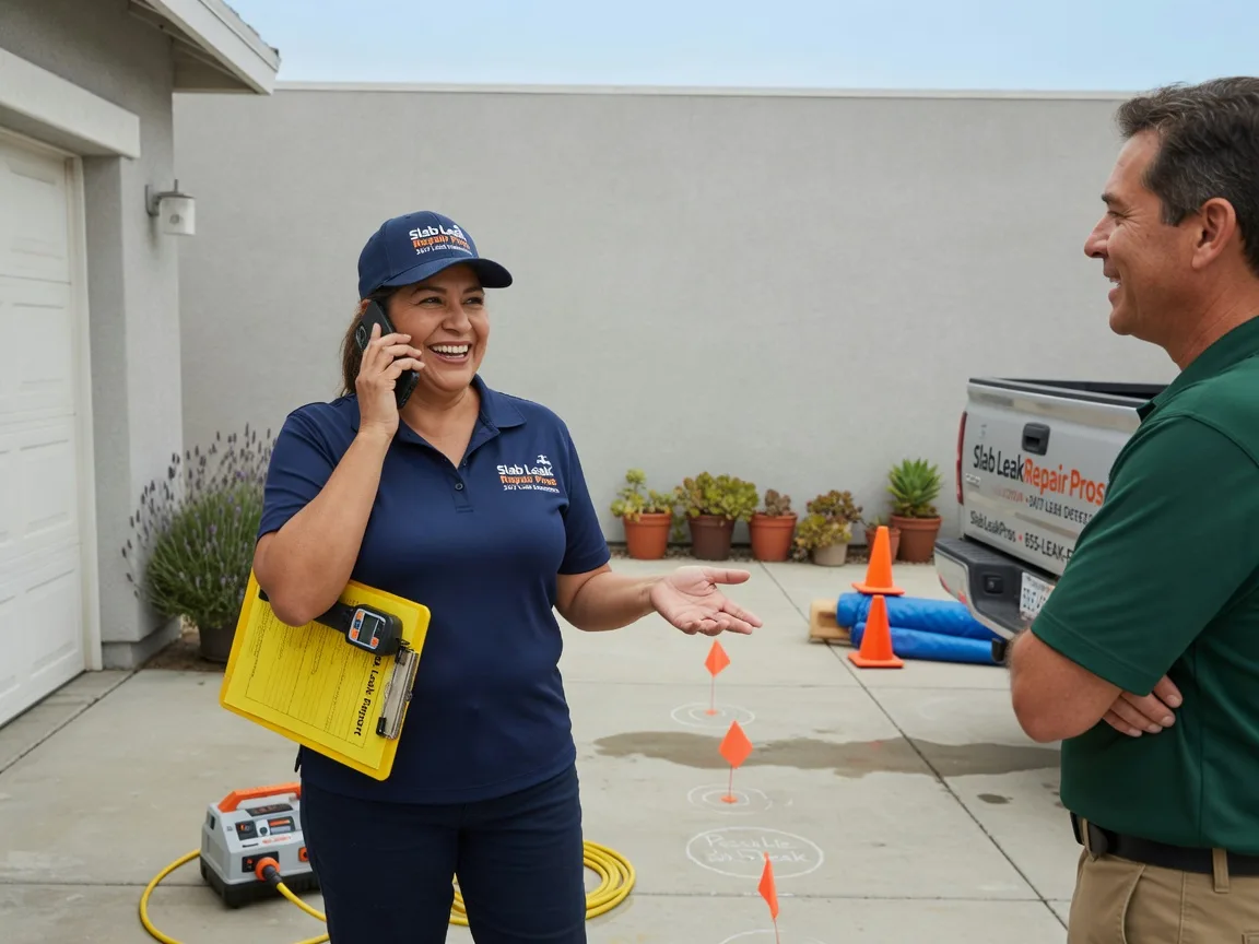 Slab Leak Repair Knox City, TX FAQs